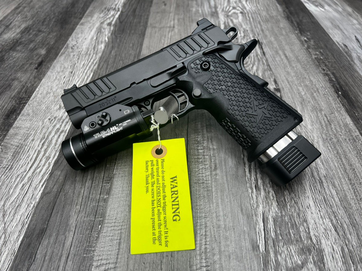 Staccato C2 9mm Pistol